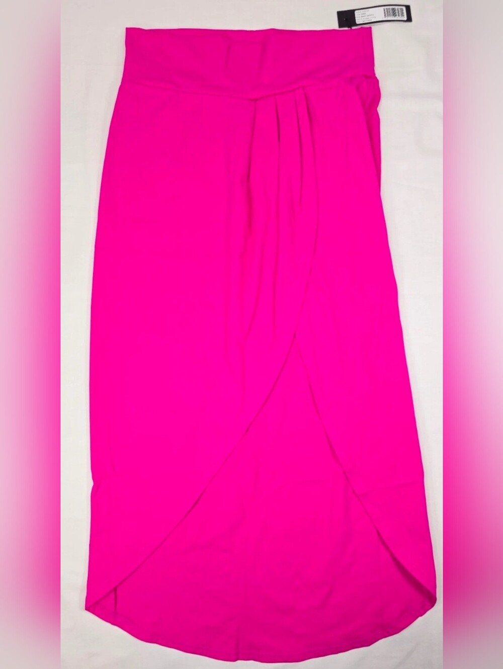 TA3 Maxi Skirty S Regular Long Slit Sexy Chic NWT NEW Skirt Date Night Beach